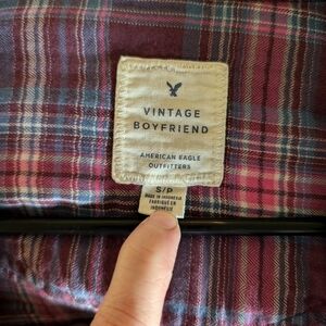 American Eagle Small flannel